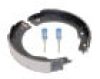 DEXTER 12" x 2" Self Adjusting Electric Brake Shoes 7k (LH) #K71-675-00