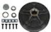 DEXTER 12" x 2" Demountable Drum Kit: M.H. Axles (1-3/8" x 1-1/4")