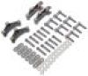 DEXTER Standard Duty Triple Axle Suspension Kit #K71-402-00