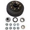 DEXTER Drum Kit: 7.2k Axle, 2.25" seal, Oil Cap, 9/16"-18 Studs