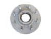 DEXTER Hub Kit: 7k Axle, 8 on 6.5 -1/2"-20 Studs K08-231-50