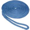 3/8" x 25' Blue Double Braid Nylon Dock Line #26554