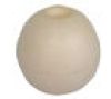 2-1/4" Round PVC Float, White #FI-311