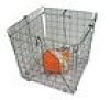 American Blue Claw&trade; Galvanized 10.5" 4-Door Topless Crab Trap