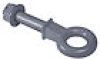 22.5-Ton Bolt-On Shank Mounted Lunette Ring Drawbar #DB-1249-49