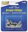 Standard Grease Zerk Fitting Assortment - 8 Piece #11-955