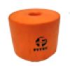 4" x 3" Can Float, Orange #BM-8