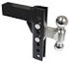 EZ Hitch Adjustable 8" Drop Drawbar with 2" & 2-5/16" Ball, #3299