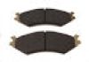 UFP DB-42 Organic Disc Brake Pads (One Caliper Set) #33016