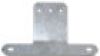 Stainless Steel Straight License Plate Bracket #T-3