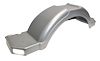 KARAVAN LH Gray Plastic Fender w/Cutout, 43" Long #206-00089-GT