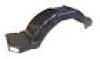 KARAVAN LH Black Plastic Fender w/Cutout, 37" Long #206-00085-BT