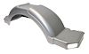 KARAVAN Gray Plastic Fender w/ 2-Hole Cutout, 40" Long #206-00092-GT