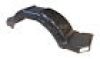 KARAVAN RH Black Plastic Fender w/Cutout, 37" Long #206-00086-BT