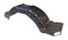 KARAVAN 2-Hole Black Plastic Fender, 40" Long #206-00092-BT