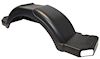 KARAVAN RH Black Plastic Fender w/Cutout, 43" Long #206-00090-BT