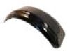 KARAVAN Black Plastic Fender, 20-3/8" Long #206-00039-BL