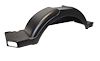 KARAVAN LH Black Plastic Fender with Cutout, 43" Long #206-00089-BT
