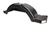 KARAVAN RH Tandem Front Plastic Fender, 34-7/8" Long #100-01474-BT