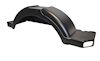 KARAVAN RH Tandem Front Plastic Fender, 38-1/4" Long #100-01326-BT