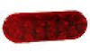 KARAVAN Red LED Oval Tail Light #205-00131-NA-A
