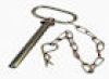KARAVAN 1/2" Zinc Hitch Pin with Bridge Pin #207-00002-NA-A