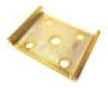 KARAVAN 5-Hole Axle Tie Plate for 2" Square Axle Tube #100-00042-ZN