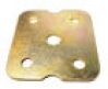 KARAVAN 5-Hole Axle Tie Plate for 1-1/2" Square Axle Tube  #100-00581-ZN-E