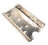 KARAVAN 7.125" x 3.5" Galvanized Fender Bracket #100-01503-GL