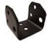 KARAVAN Rail Mounting Side Bracket, Black Textured #100-06567-BT