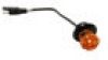KARAVAN 3/4" Round Amber LED Marker/Clearance Light #205-00272-NA