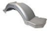 KARAVAN Gray Plastic Fender w/ NO Cutout, 37" Long #206-00056-GT