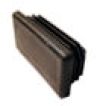 KARAVAN Plastic End Cap, 1" x 2" #229-00384-NA