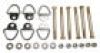 KARAVAN D-Ring Tie-Down Kit, 5" Frame #320-03017-NA
