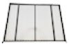 KARAVAN Utility Trailer Ramp Gate, 62-3/4" x 49" #300-03942