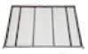 KARAVAN Utility Trailer Ramp Gate, 77-1/4" x 49" #300-03869