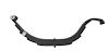 KARAVAN 27-3/4" Slipper Leaf Spring (5-leaves / 1,500 lb.) #219-00007-NA