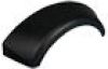VENTURE Black Plastic Fender, 21" Long #40005