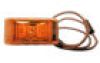 VENTURE Amber LED Stud Mount Marker/Clearance Light #45105