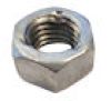 VENTURE Galvanized Tri-Lock Nut, 1/2" #91500G