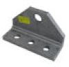 CONTINENTAL Heavy-Duty Aluminum Swivel Top Bunk Bracket #606-0000