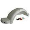 SHORELAND'R White Plastic Fender Kit w/ 2-Hole Cutout, 42-1/2" Long #SK0329-01
