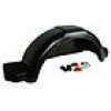 SHORELAND'R Black Plastic Fender Kit w/ 2-Hole Cutout, 42-1/2" Long #SK0329-03