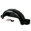 SHORELAND'R RH Black Plastic Fender Kit w/Cutout, 42-1/2