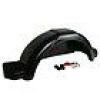 SHORELAND'R LH Black Plastic Fender Kit w/Cutout, 42-1/2