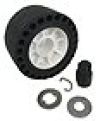 SHORELAND'R 6" x 3" Rubber Roller with Molded Hub Kit #SK60972