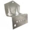 SHORELAND'R Galvanized Bunk Mounting Front Bracket #6129200