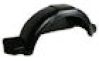 SHORELAND'R Black Plastic Fender, 39-1/2" Long #3510186