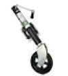 SHORELAND'R Swivel Jack w/ 8" Wheel, 1,500 lb. #3310104