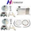 HYDRASTAR Marine Complete S.A. 10" Dac. Disc Brake Kit, 3.5k #M3K-S1